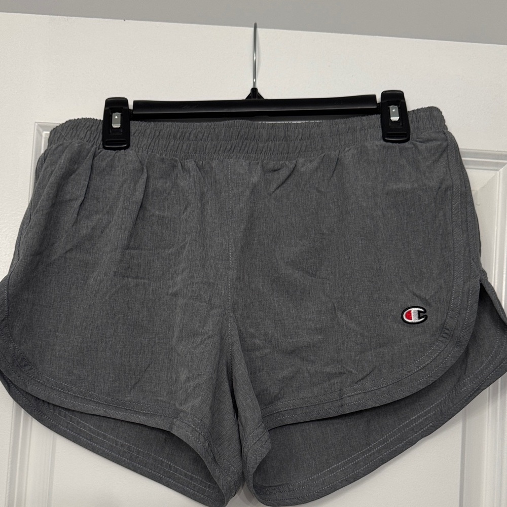Champion Women's Athletic Gray running Shorts